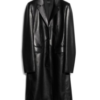 Soft Leather Coat