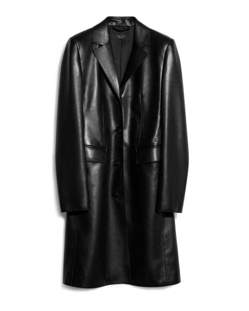 Soft Leather Coat