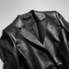Soft Leather Coat