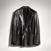 Soft Nappa Double Breasted Jacket