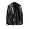 Soft Nappa Double Breasted Jacket