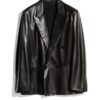 Soft Nappa Double Breasted Jacket
