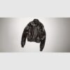 Soft Nappa Leather Bomber Jacket