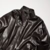 Soft Nappa Leather Bomber Jacket