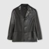 Soft Nappa Leather Jacket