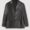 Soft Nappa Leather Jacket