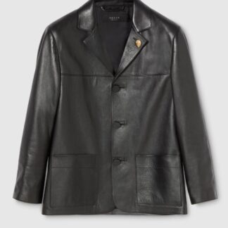Soft Nappa Leather Jacket