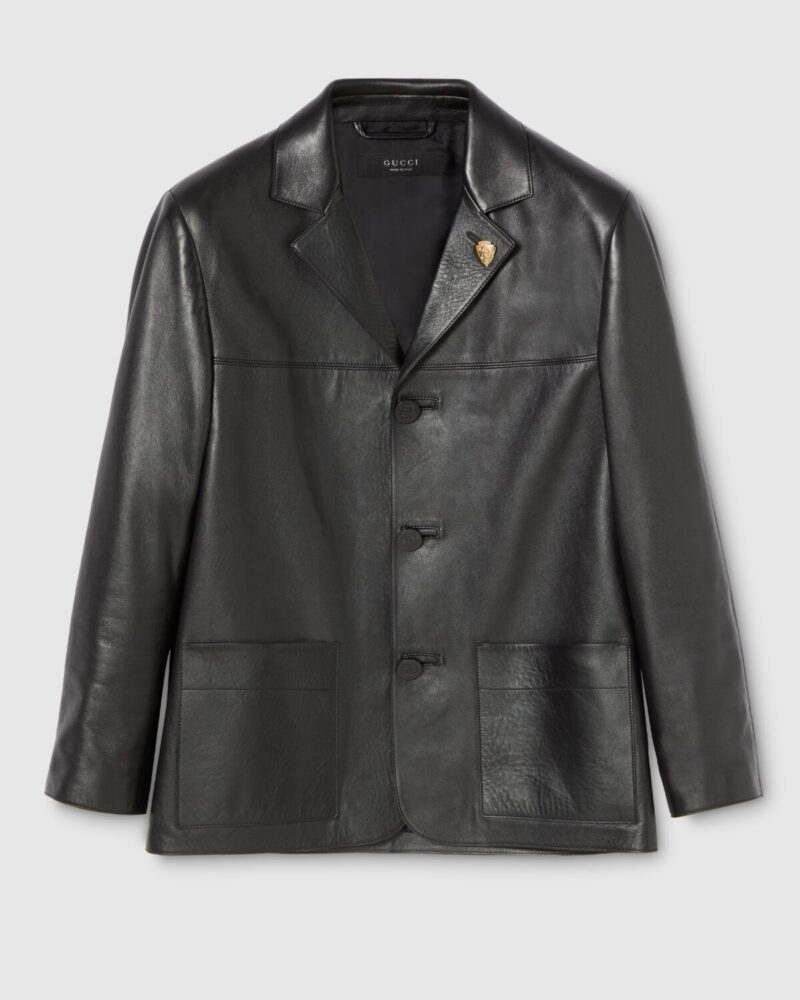 Soft Nappa Leather Jacket