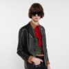 Soft Nappa Leather Jacket