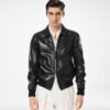 Soft Nappa Plonge Collar Blouson