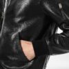 Soft Nappa Plonge Collar Blouson