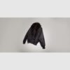 Soft Shearling Bomber Jacket