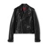 Soft Shiny Leather Jacket