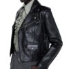 Soft Shiny Leather Jacket