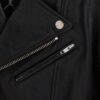 Soft Shiny Leather Jacket
