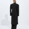 Splittable Wool And Mohair Coat
