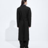 Splittable Wool And Mohair Coat