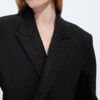 Splittable Wool And Mohair Coat