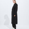 Splittable Wool And Mohair Coat