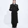 Splittable Wool And Mohair Coat