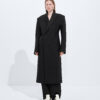 Splittable Wool And Mohair Coat