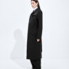 Splittable Wool And Mohair Coat