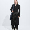 Splittable Wool And Mohair Coat