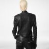 Steam Finished Nappa Racer Jacket