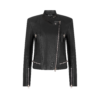 Steam Finished Nappa Racer Jacket
