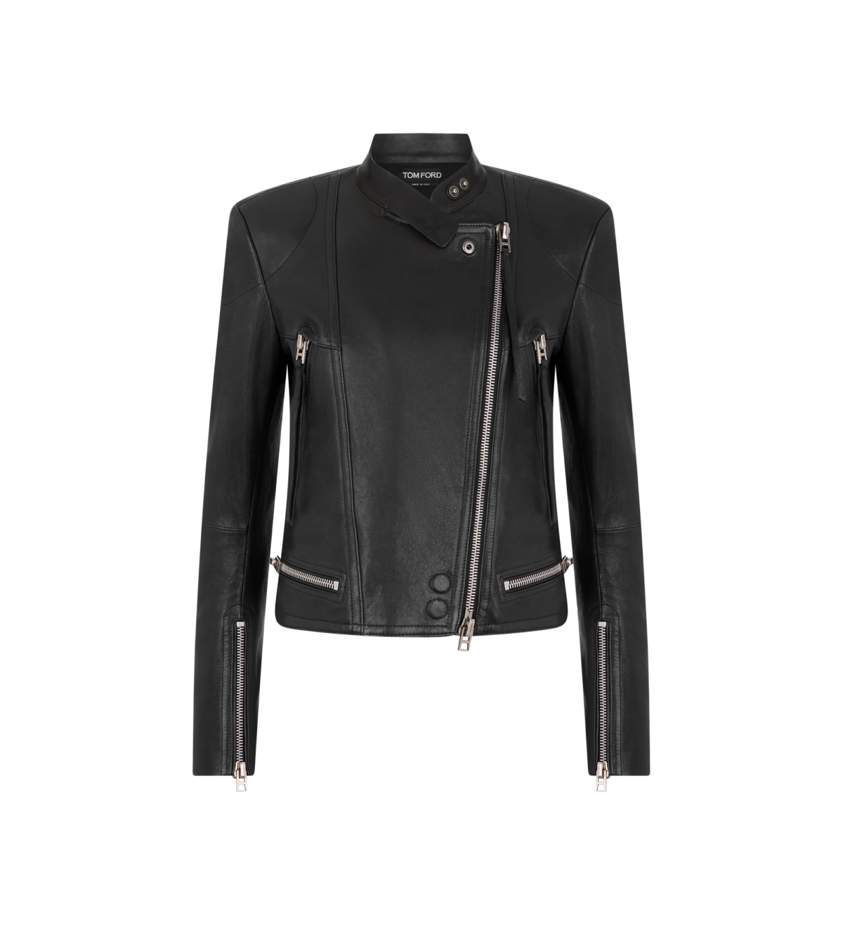 Steam Finished Nappa Racer Jacket