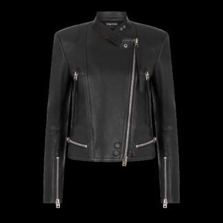 Steam Finished Nappa Racer Jacket