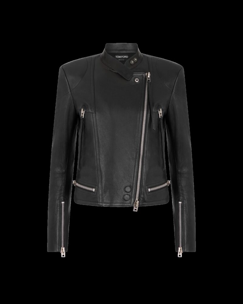 Steam Finished Nappa Racer Jacket