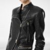 Steam Finished Nappa Racer Jacket