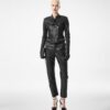 Steam Finished Nappa Racer Jacket