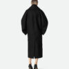 Stretch Wool Long Coat