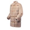 Stripped Mink Coat