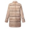 Stripped Mink Coat