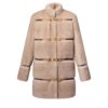 Stripped Mink Coat