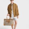 Suede Blouson Jacket