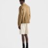 Suede Blouson Jacket