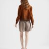 Suede Blouson Jacket