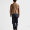 Suede Bomber Jacket