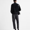 Suede Bomber Jacket