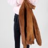 Suede Bomber Jacket