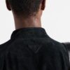Suede Bomber Jacket