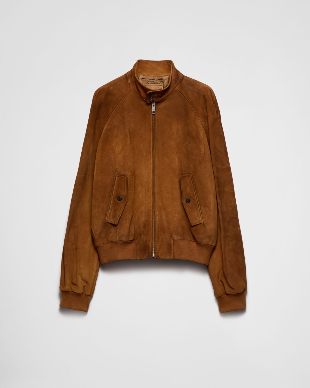Suede Bomber Jacket