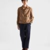 Suede Bomber Jacket