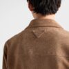 Suede Bomber Jacket