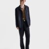 Suede Caban Jacket