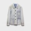 Suede Caban Jacket